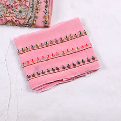 Shimmer Pink Unstitched Suit