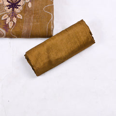 Burberry Mehandi Unstitched Suit