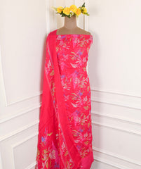 Burberry Pink Unstitched Suit