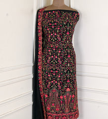 Crepe Black Unstitched Suit