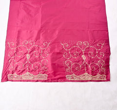 Gavadin Magenta Unstitched Suit