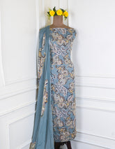 Tista Chinon Blue Unstitched Suit