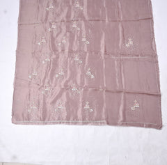 Twill Organza Move Dusty Unstitched Suit