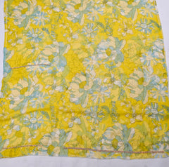 Burberry Yellow Unstitched Suit