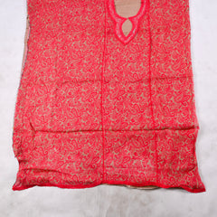 Burberry Red Unstitched Suit