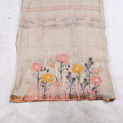 Mul Cotton Peach Unstitched Suit