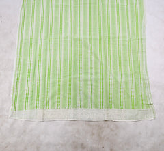 Chanderi Silk Parrot Green Unstitched Suit
