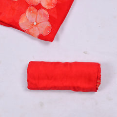 Burberry Red Unstitched Suit