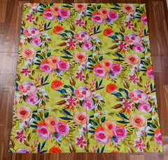 Cotton Parrot Unstitched Suit