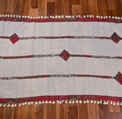Cotton Red Unstitched Suit