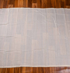 Muslin White Unstitched Suit