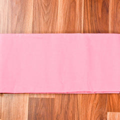 Cotton Pink & White Unstitched Suit