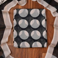 Burberry Black Unstitched Suit