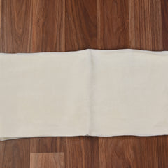 Organza White Unstitched Suit