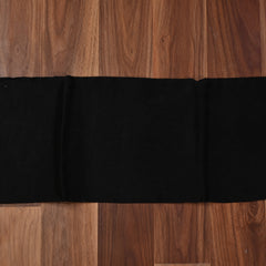 Organza Black Unstitched Suit