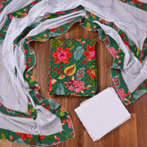 Cotton Green Unstitched Suit