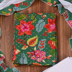 Cotton Green Unstitched Suit