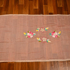 Mul Cotton Pink Unstitched Suit