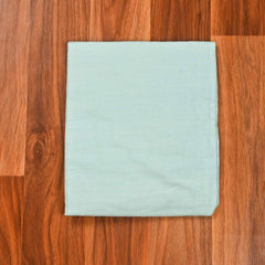 Mul Cotton Pista Green Unstitched Suit