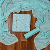 Burberry Firoze Unstitched Suit
