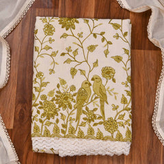 Cotton Green Unstitched Suit