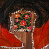 Crepe Black Unstitched Suit