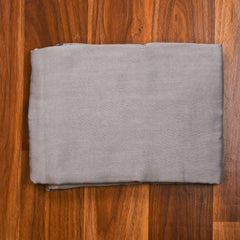 Organza Grey Unstitched Suit