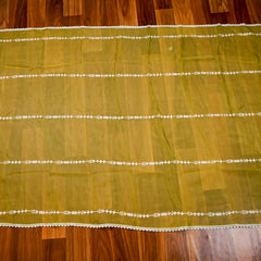 Burberry Mehandi Unstitched Suit