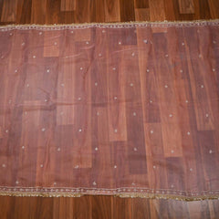 Shimmer Pink Unstitched Suit