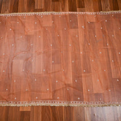 Shimmer Peach Unstitched Suit