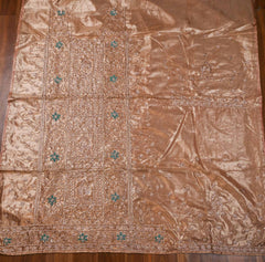 Shimmer Peach Unstitched Suit