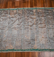 Glass Shimmer Sky Blue Unstitched Suit
