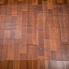 Glass Shimmer Onion Unstitched Suit