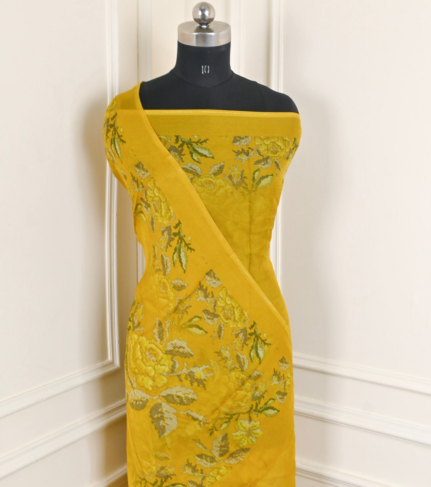 Burberry Yellow Unstitched Suit