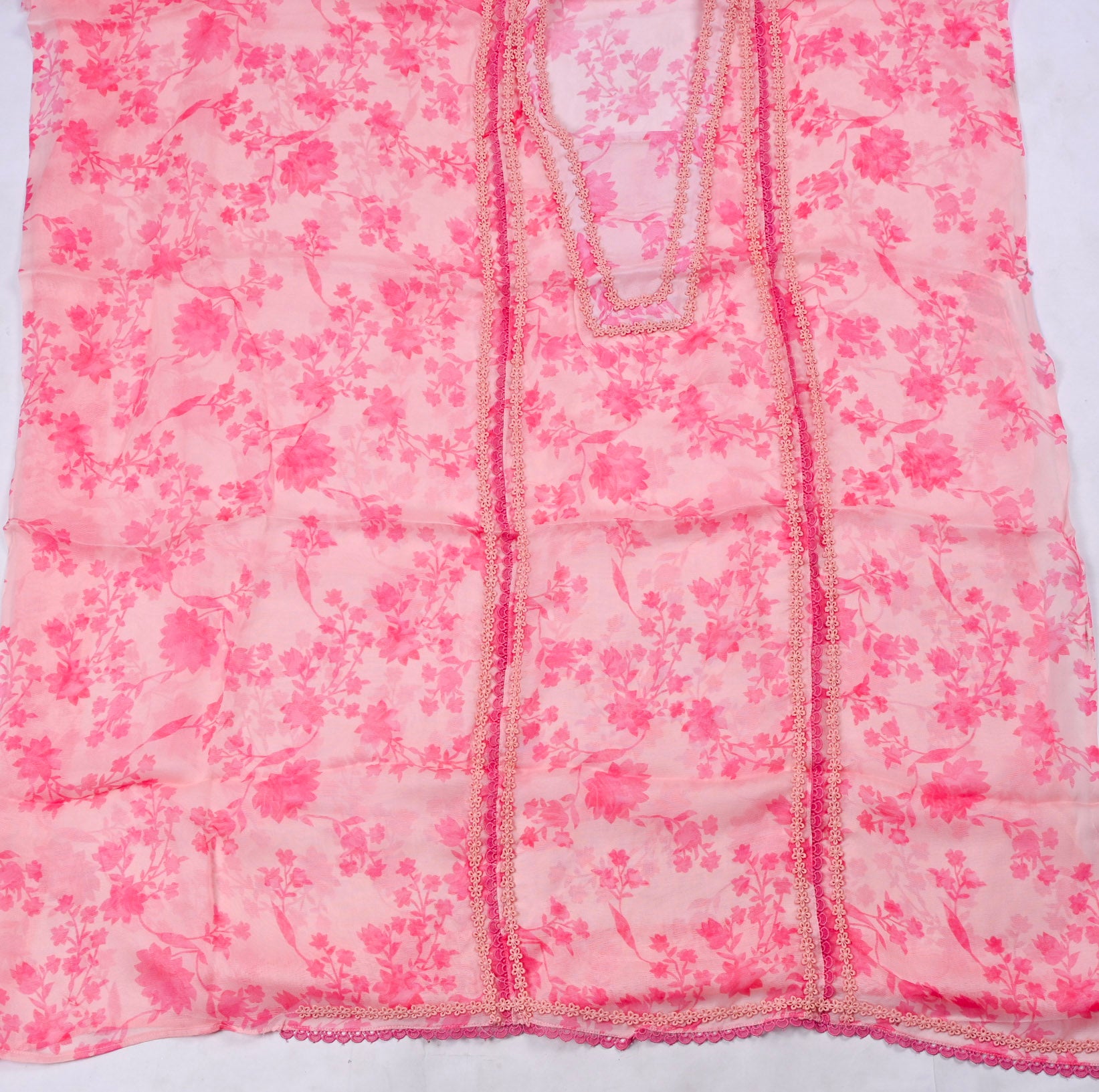 Burberry Pink Unstitched Suit