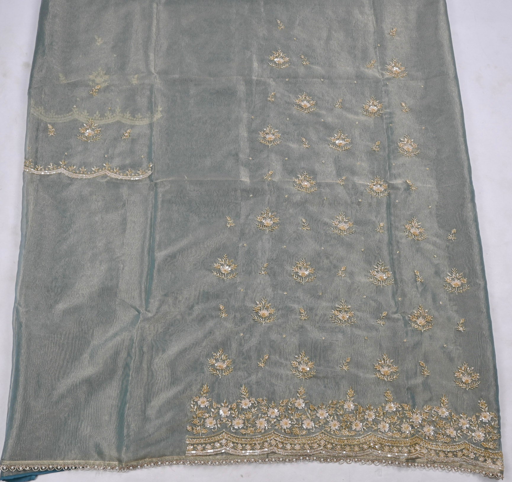 Crush Grey Unstitched Suit
