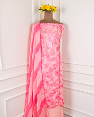 Burberry Pink Unstitched Suit