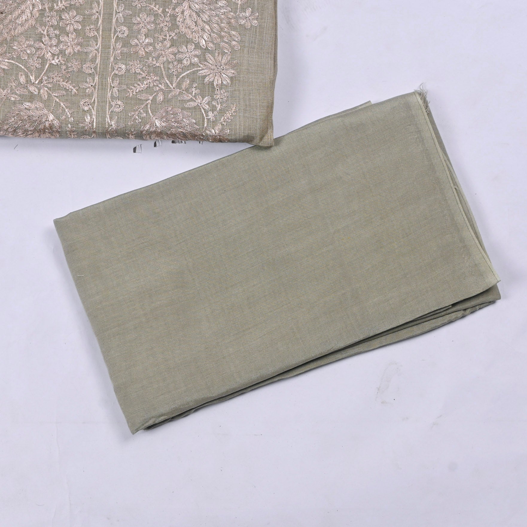 Linen Off-White Unstitched Suit