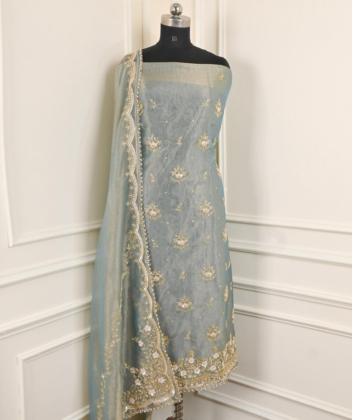 Crush Grey Unstitched Suit