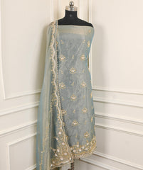Crush Grey Unstitched Suit