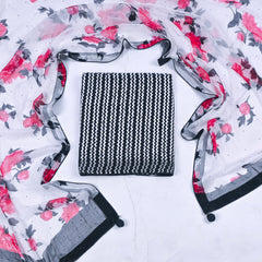 Crepe Black Unstitched Suit