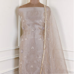 Crush Grey Unstitched Suit