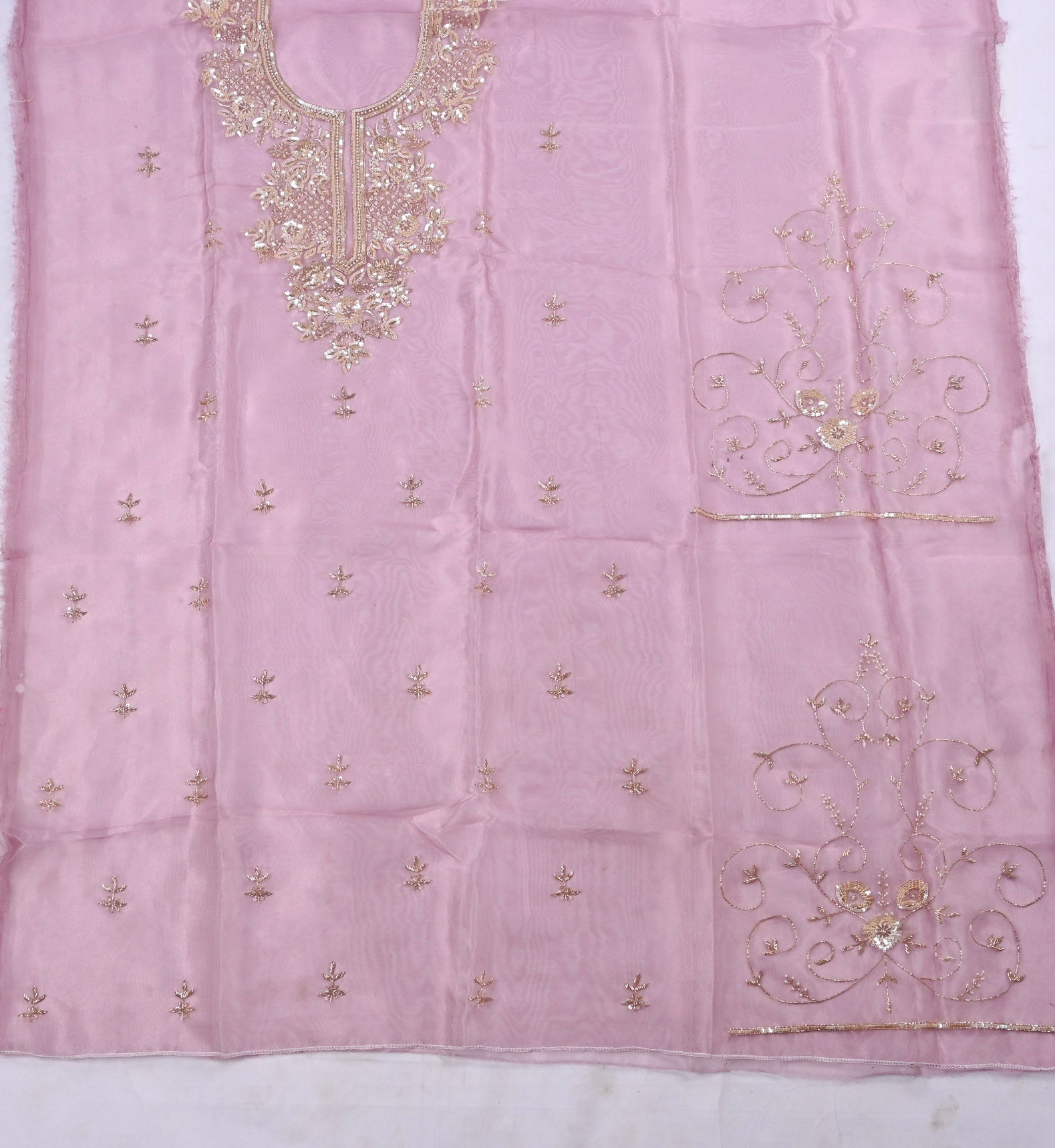 Glass Purple Unstitched Suit