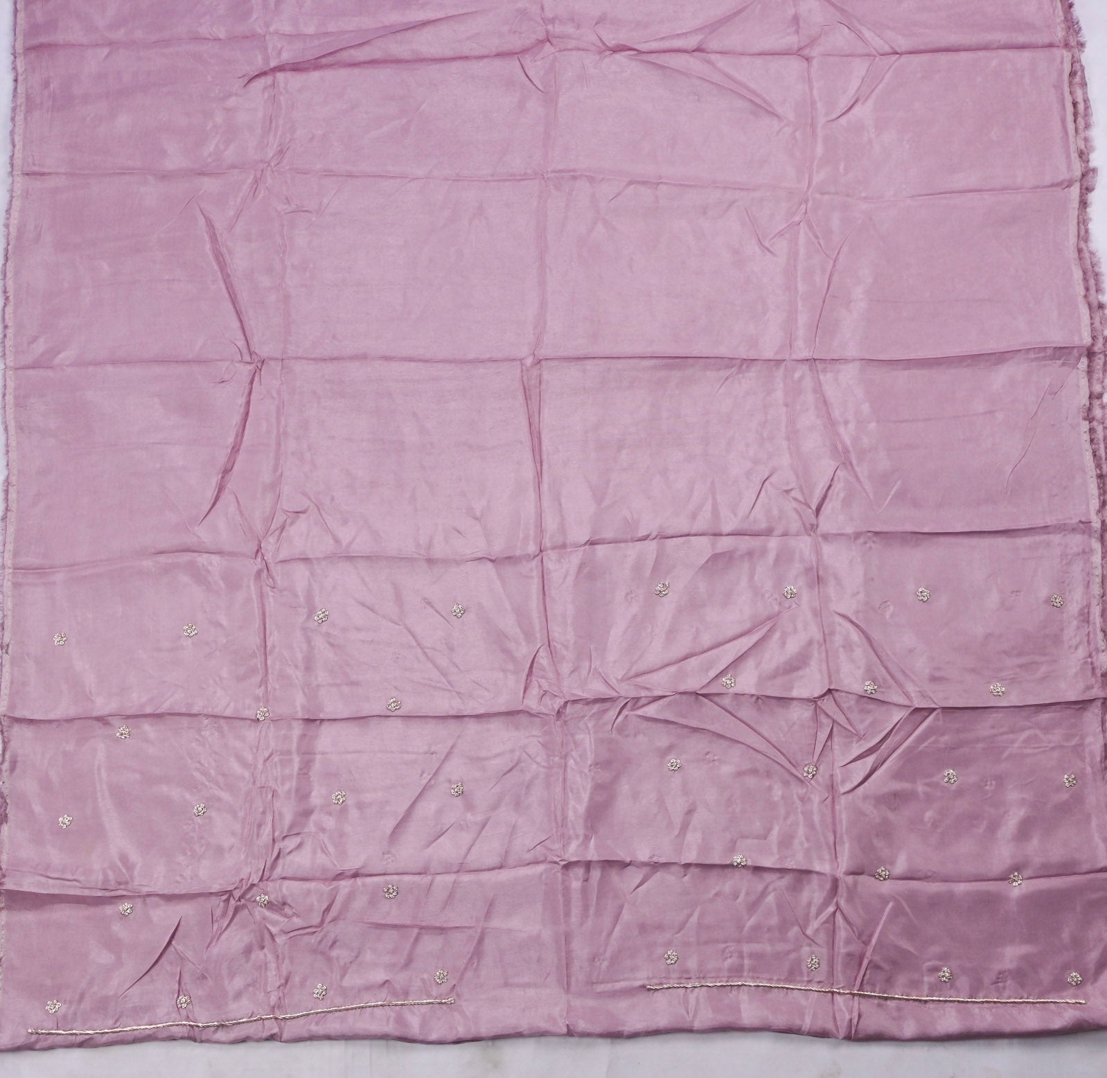 Sasha Silk Lavender Unstitched Suit