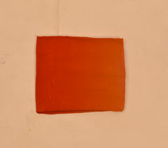 Organza Rust Unstitched Suit