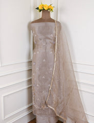 Crush Grey Unstitched Suit