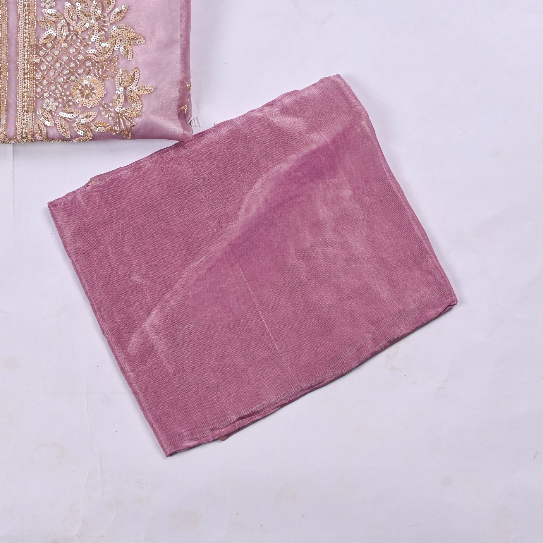 Glass Purple Unstitched Suit
