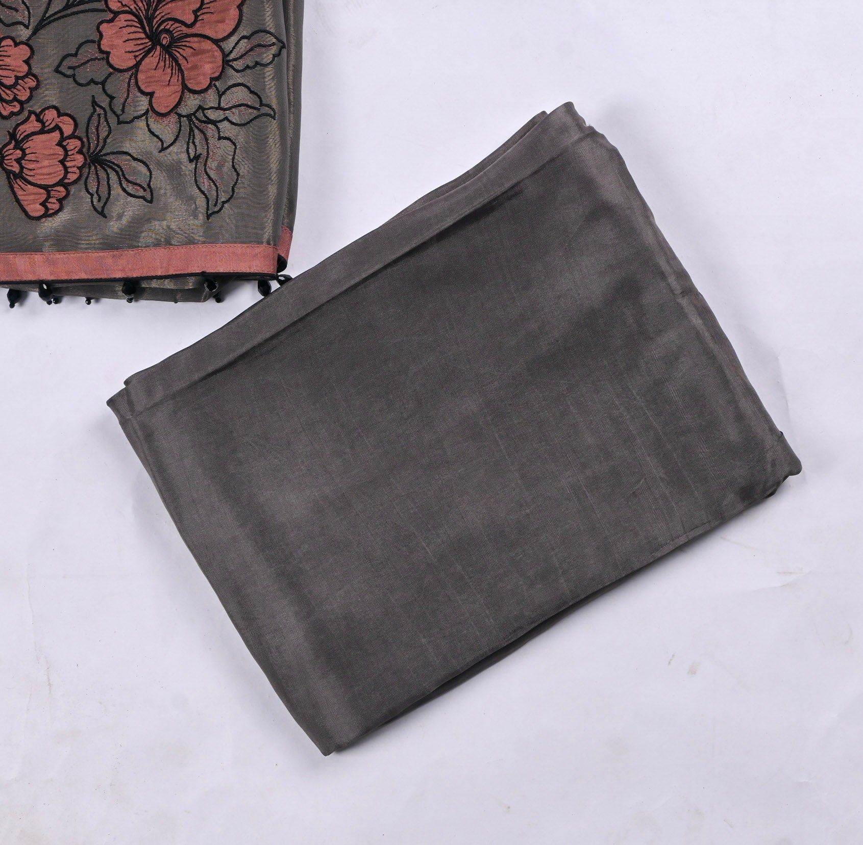 Shimmer Grey Unstitched Suit