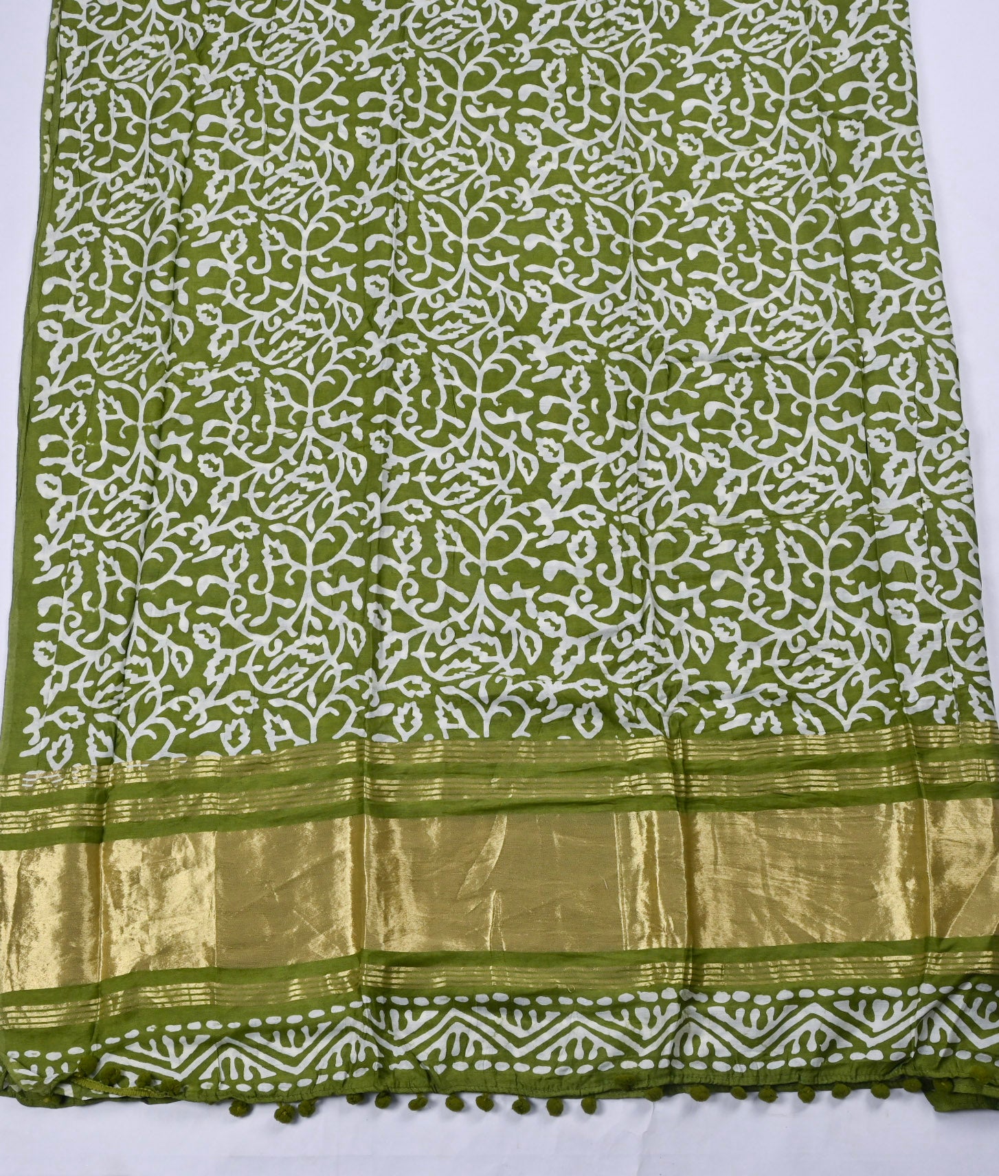 Cotton Green Unstitched Suit
