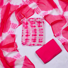 Burberry Pink Unstitched Suit